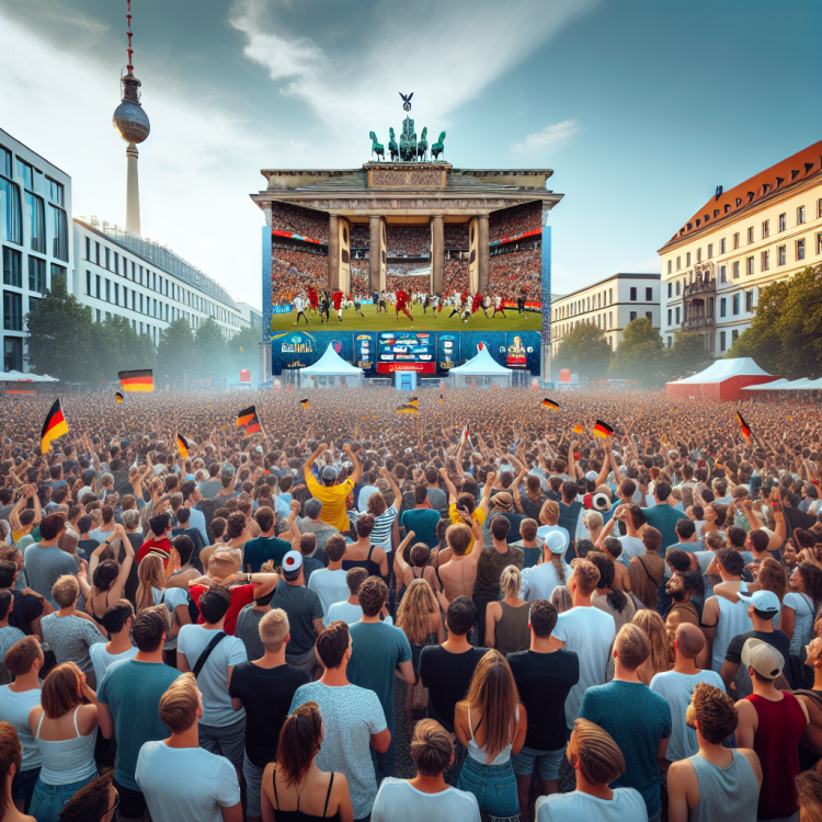 Europameisterschaft 2024: Das müssen Sie über Public Viewing in Berlin wissen