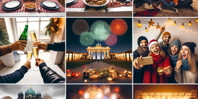 Silvester in Berlin: 4 Ideen für einen gelungenen Abend mit Freunden