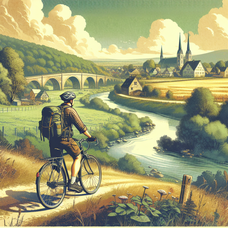 Trekkingtouren mit dem Fahrrad - Die besten Touren im Berliner Umland