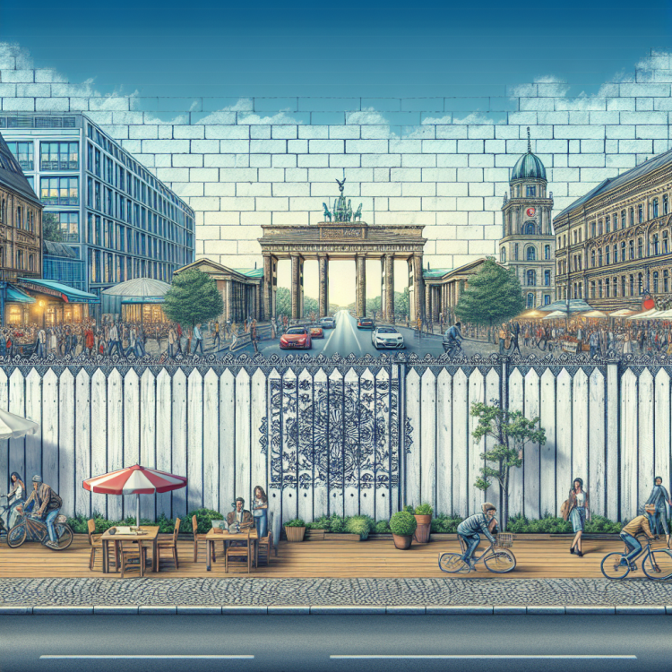 Warum sind die Zäune aus Polen bei Berlinern so gefragt?
